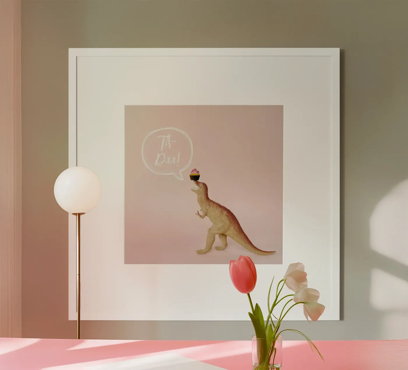 Ta-Daa! poster van Juj Winn