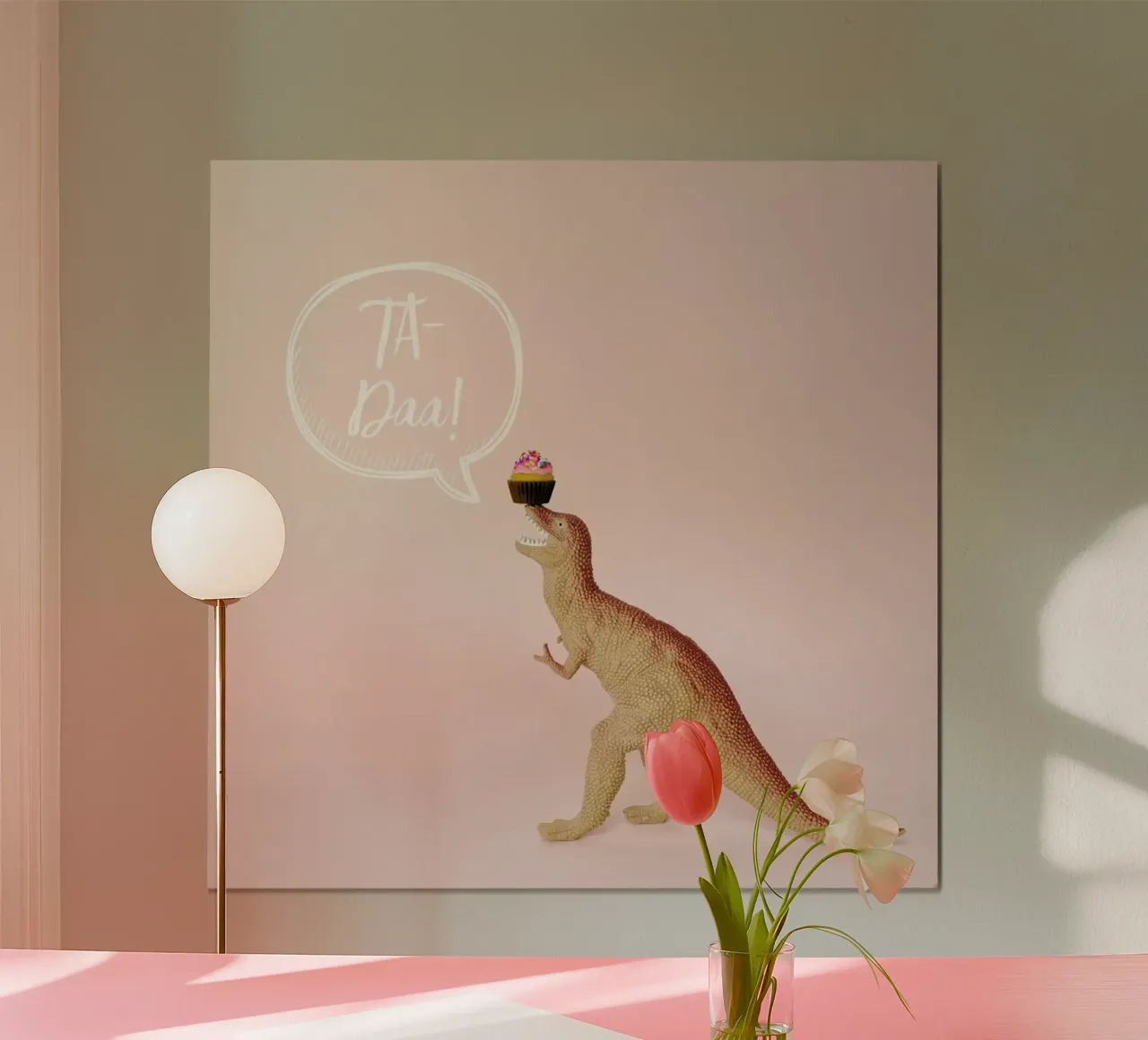 Ta-Daa! poster da Juj Winn