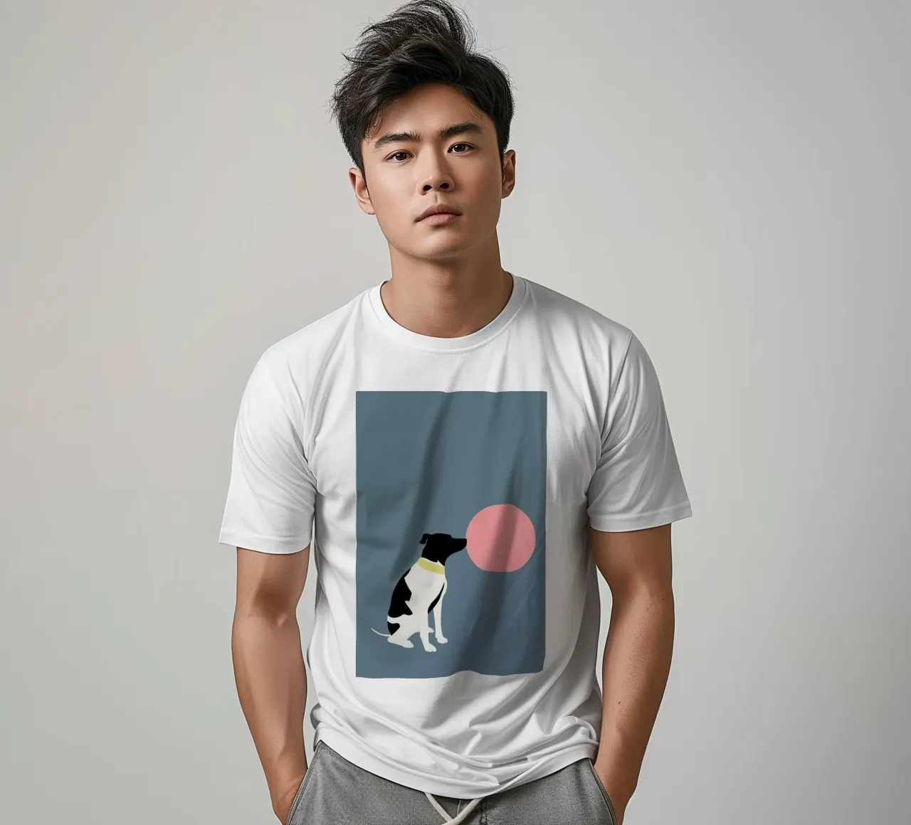 Jævnt Begavet t-shirt da Swen Swensøn