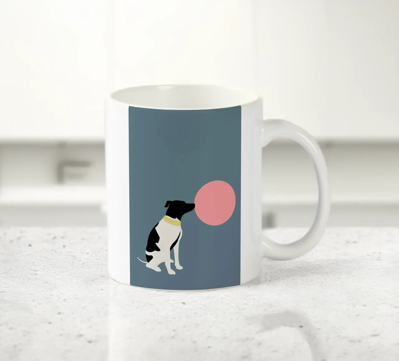 Jævnt Begavet tazza in ceramica da Swen Swensøn