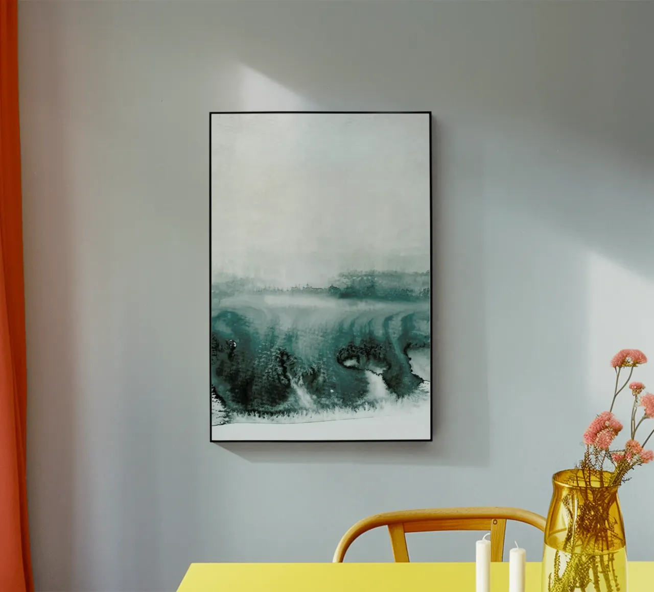 Rainy Day plexiglass da IRIS LEHNHARDT FINE ART