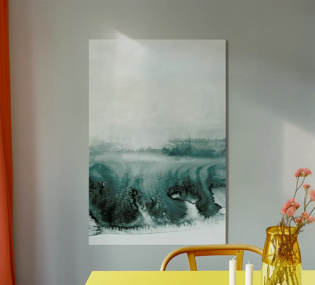 Rainy Day plexiglass da IRIS LEHNHARDT FINE ART