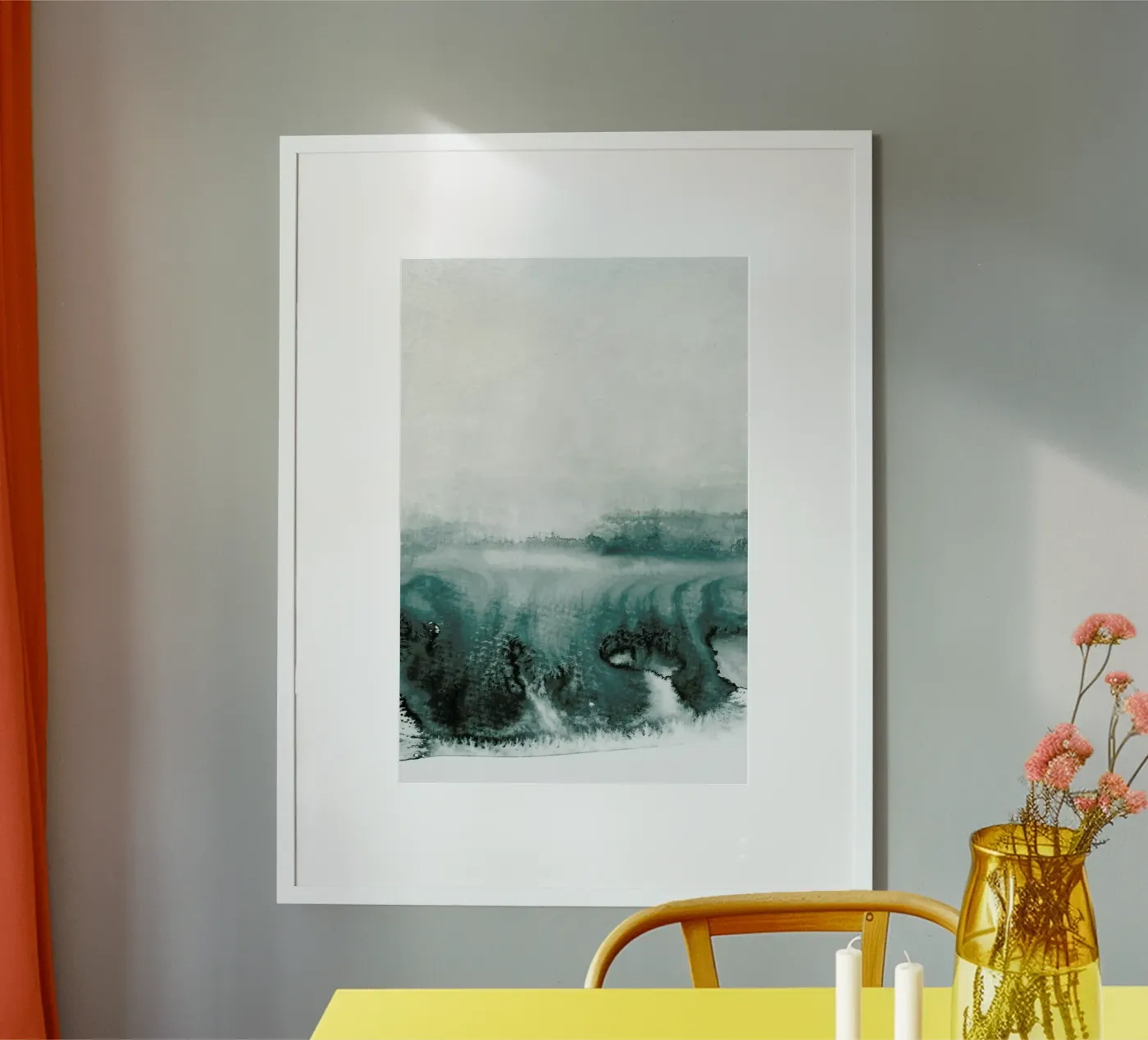 Rainy Day poster da IRIS LEHNHARDT FINE ART