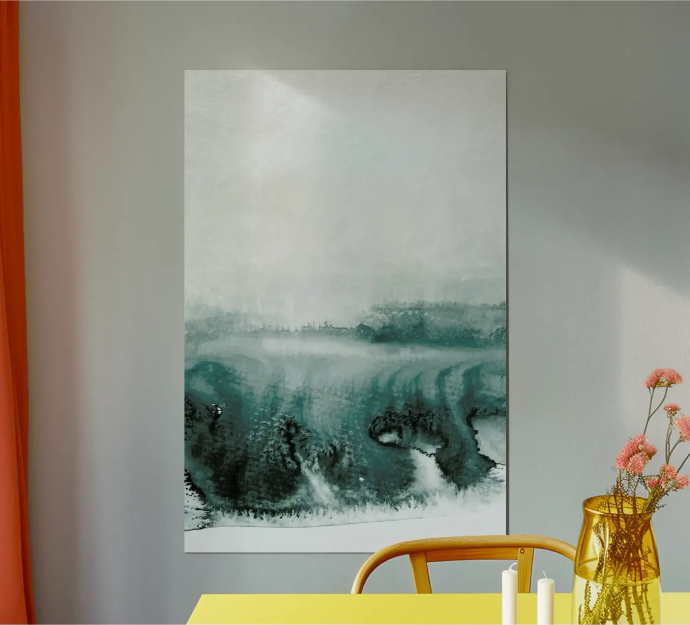 Rainy Day poster da IRIS LEHNHARDT FINE ART