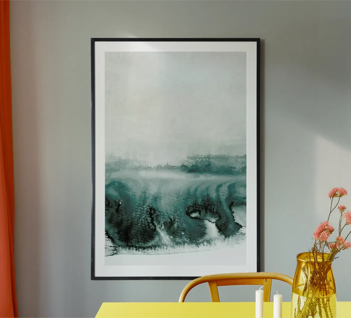 Rainy Day poster da IRIS LEHNHARDT FINE ART