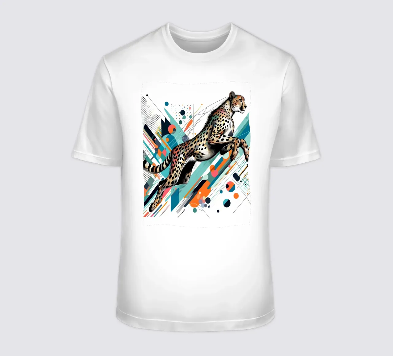 GHEPARDO BAUHAUS t-shirt da ARTOMATIC