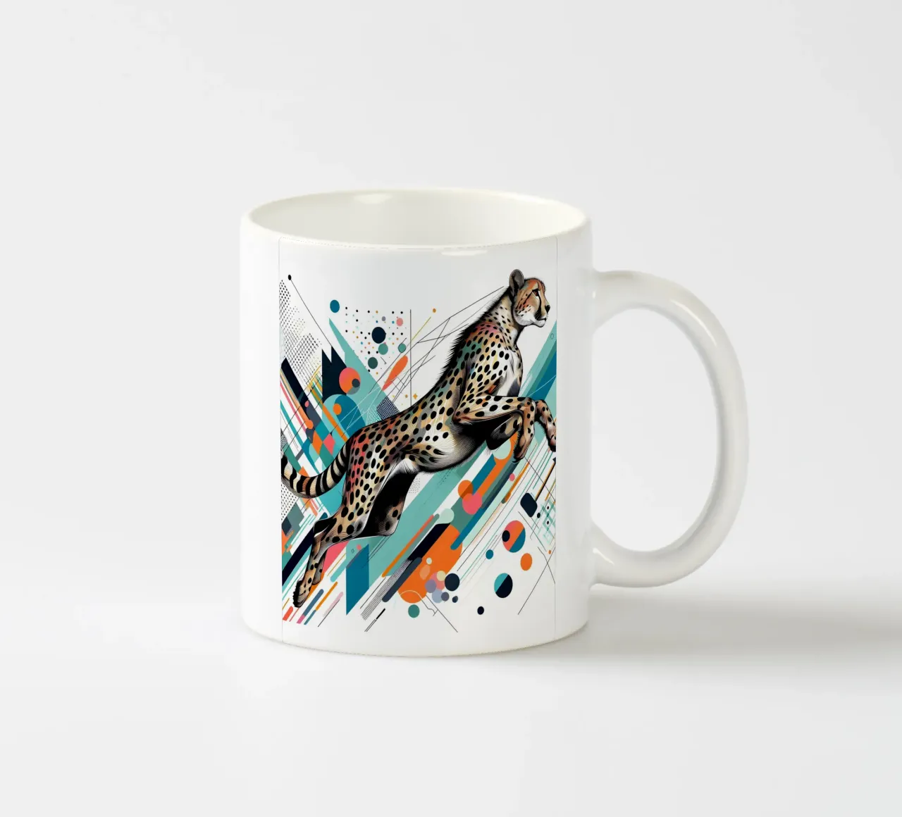 GHEPARDO BAUHAUS tazza in ceramica da ARTOMATIC