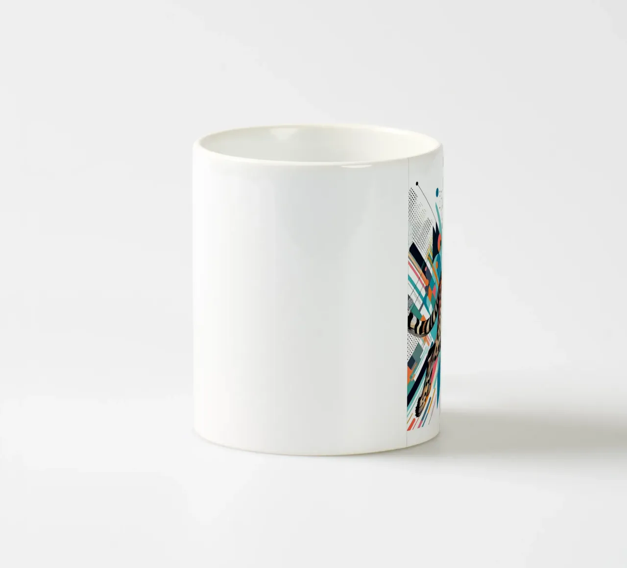 GHEPARDO BAUHAUS tazza in ceramica da ARTOMATIC