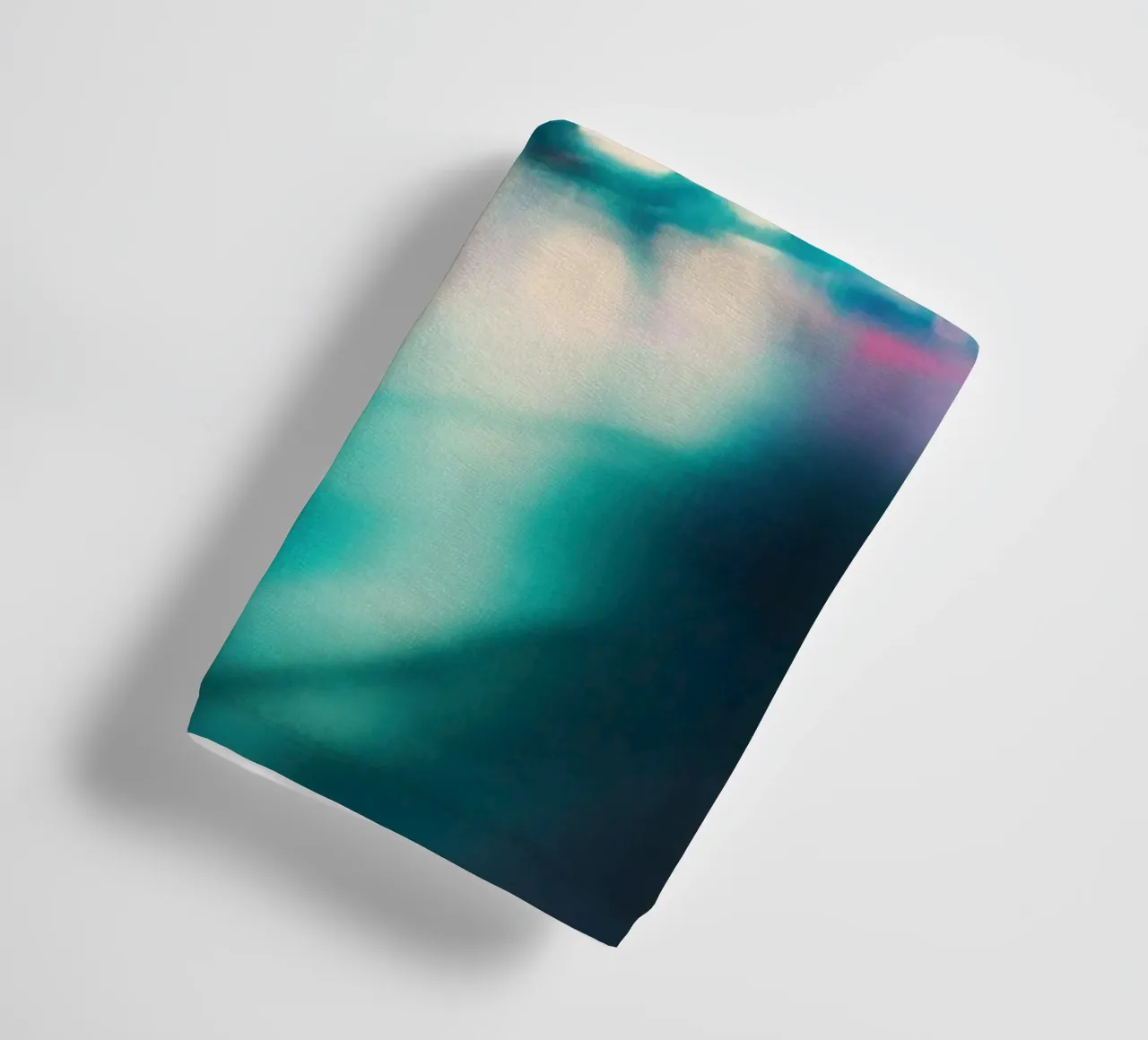 Electric night in a retro alley towel by Le Flou