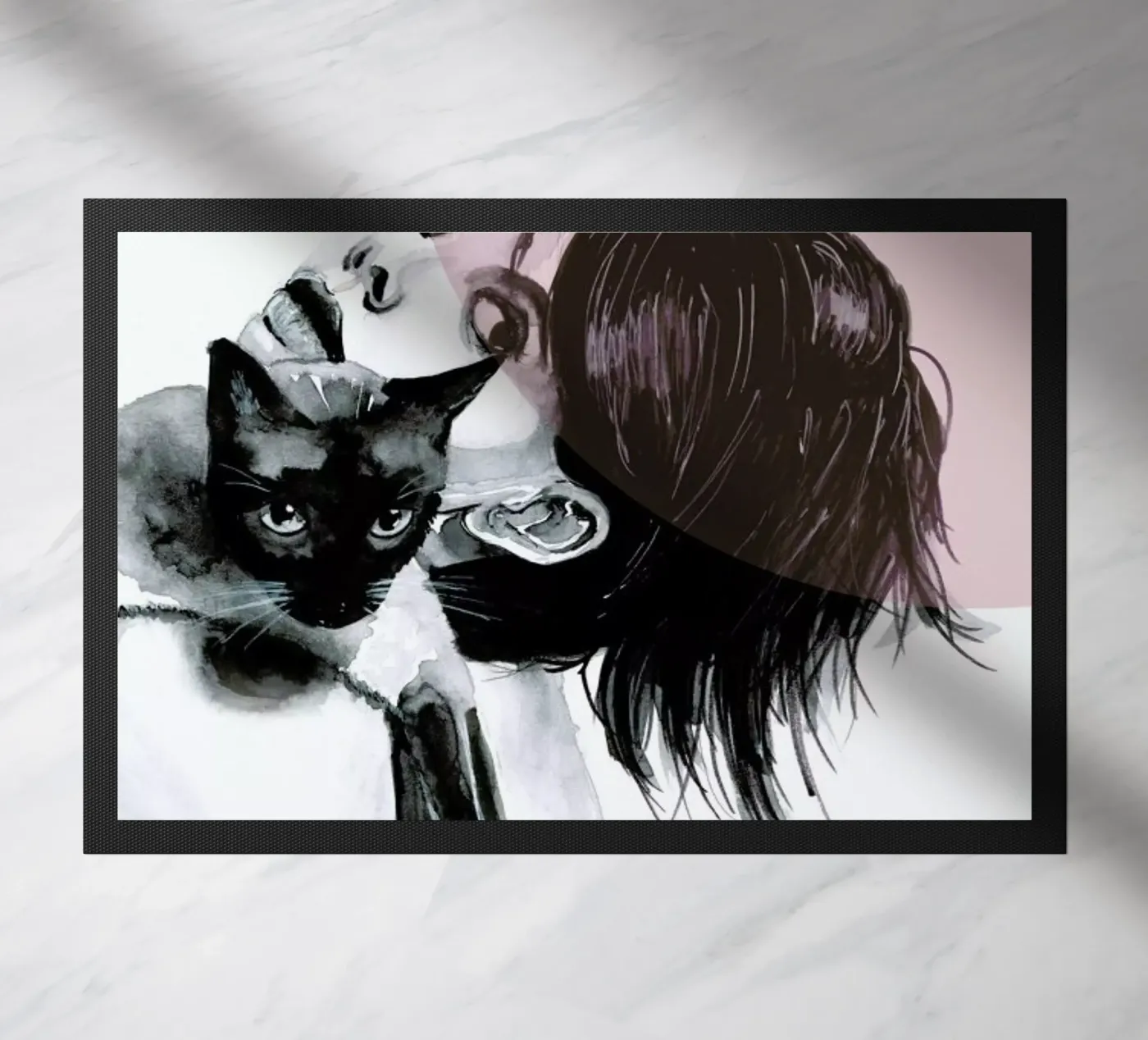Cat Lady zerbino da Mathilde Olsen
