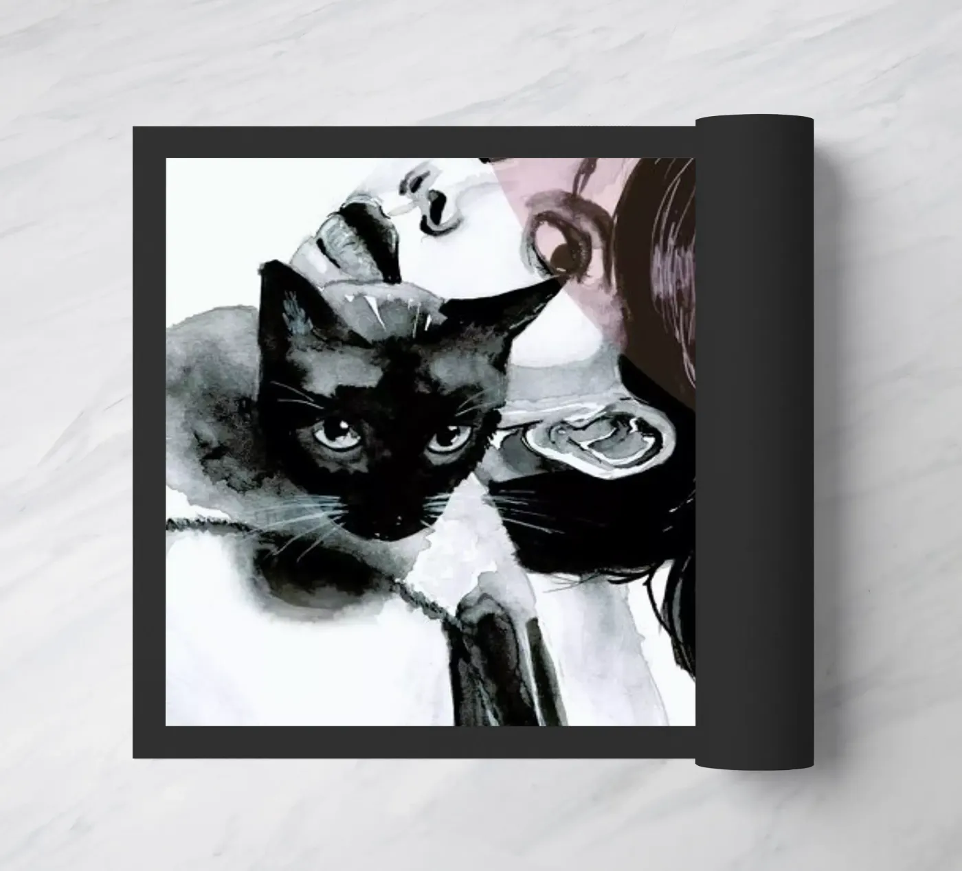 Cat Lady zerbino da Mathilde Olsen