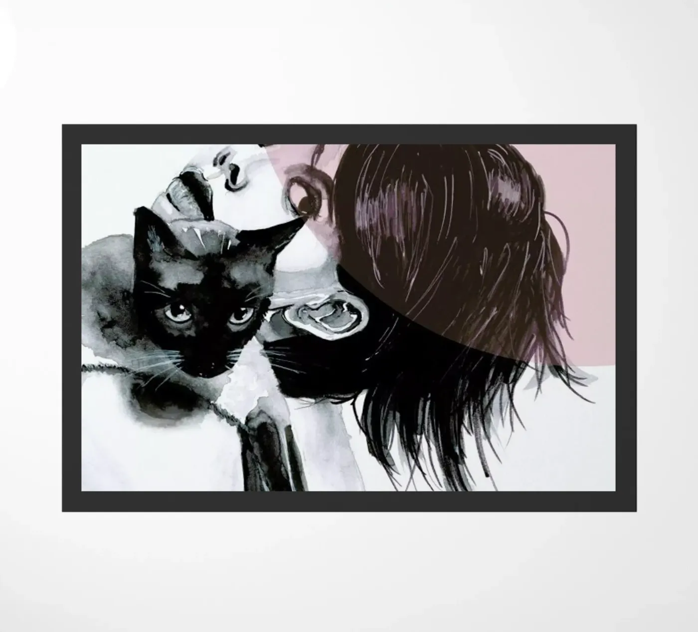 Cat Lady zerbino da Mathilde Olsen