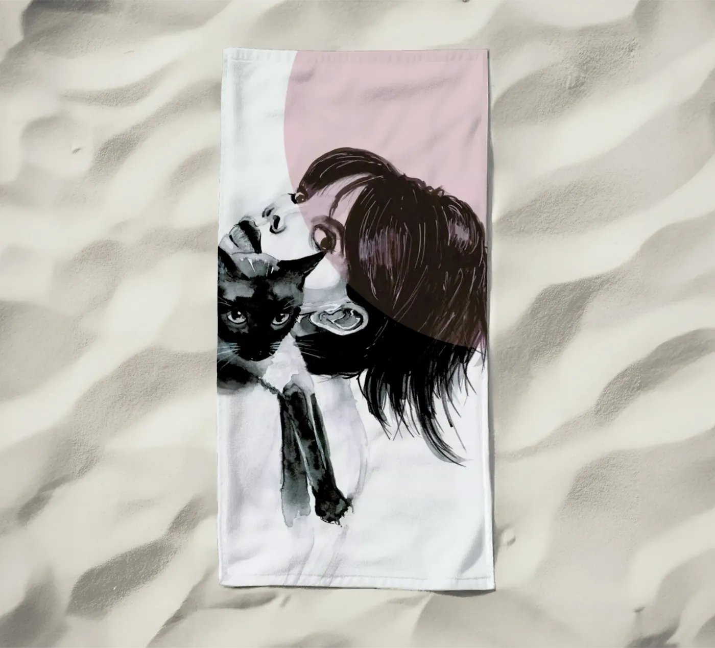 Cat Lady telo mare da Mathilde Olsen