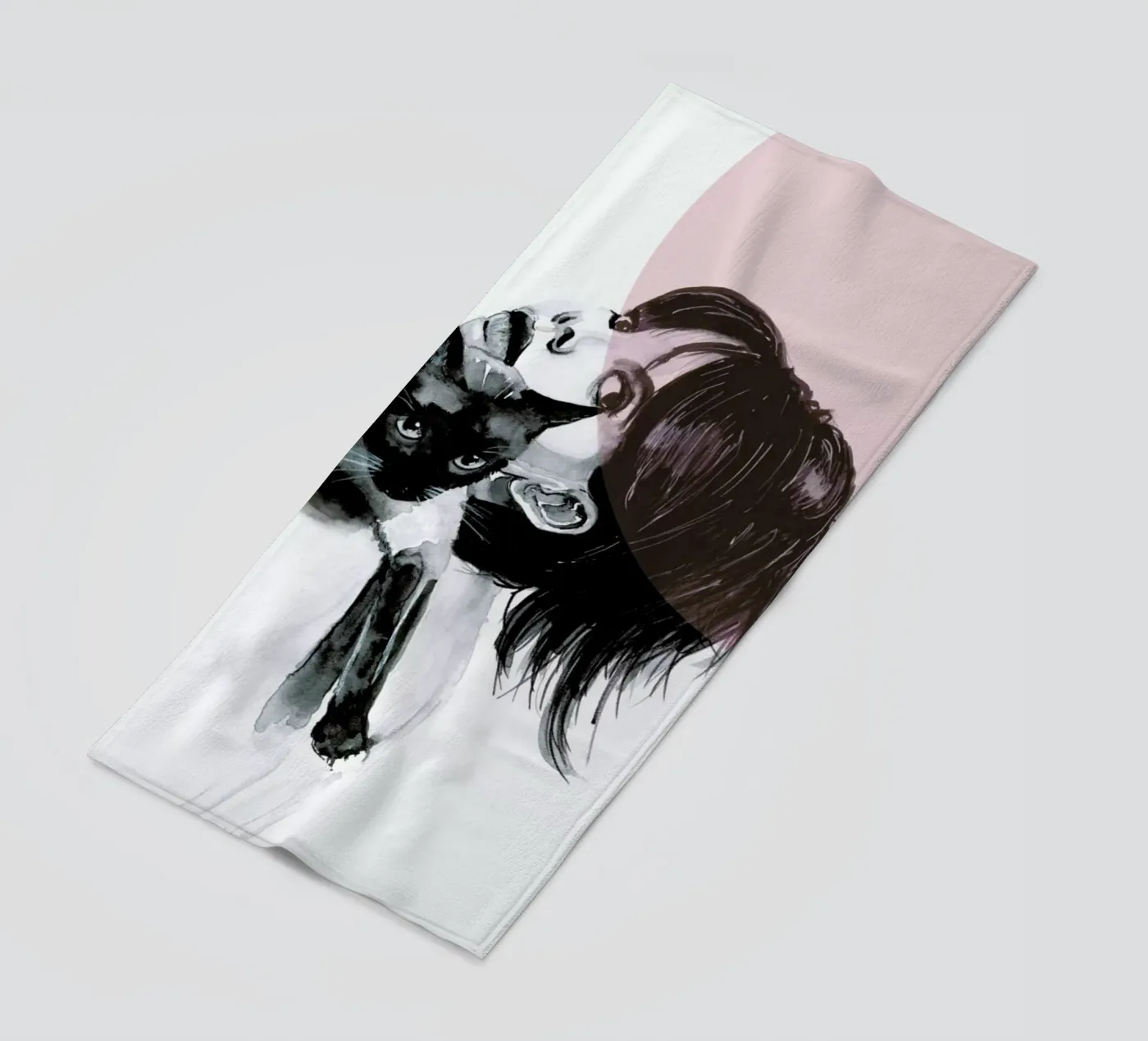 Cat Lady telo mare da Mathilde Olsen