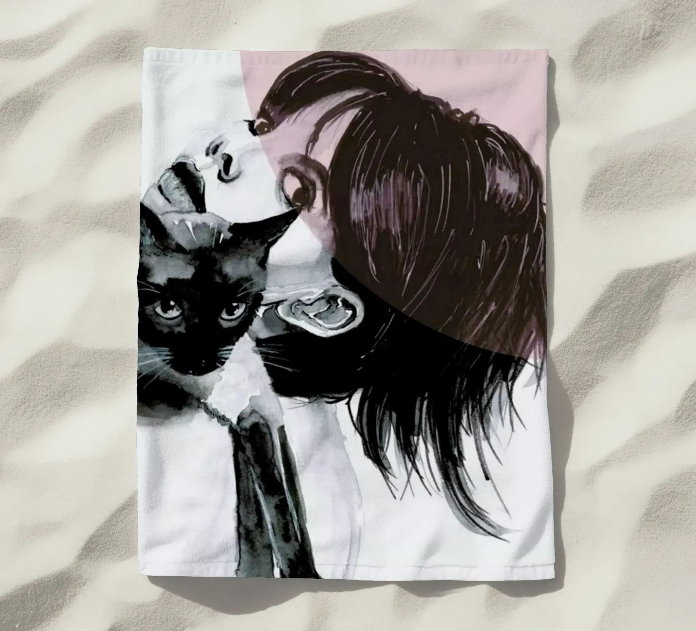 Cat Lady telo mare da Mathilde Olsen