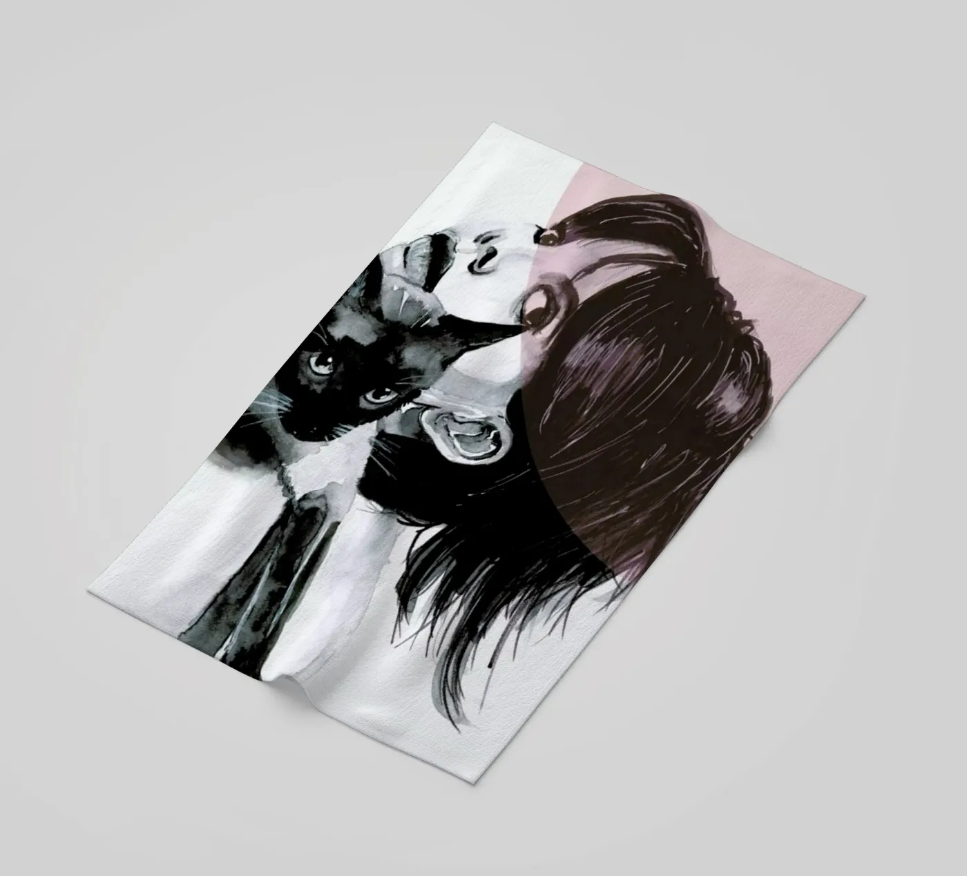 Cat Lady telo mare da Mathilde Olsen