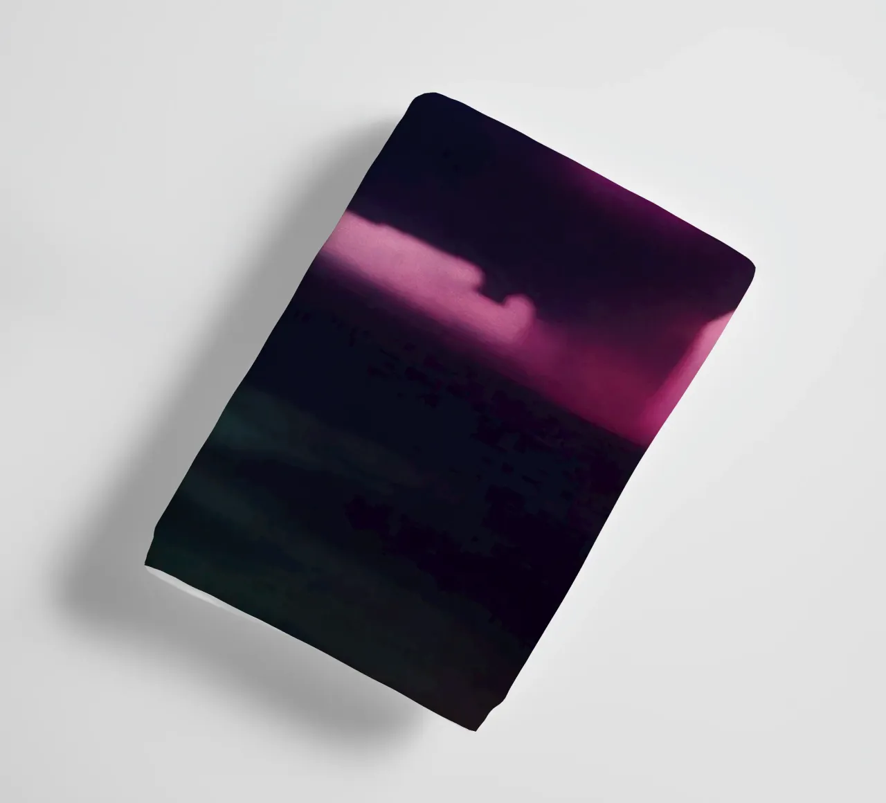 Urban transience and abstract light towel by Le Flou