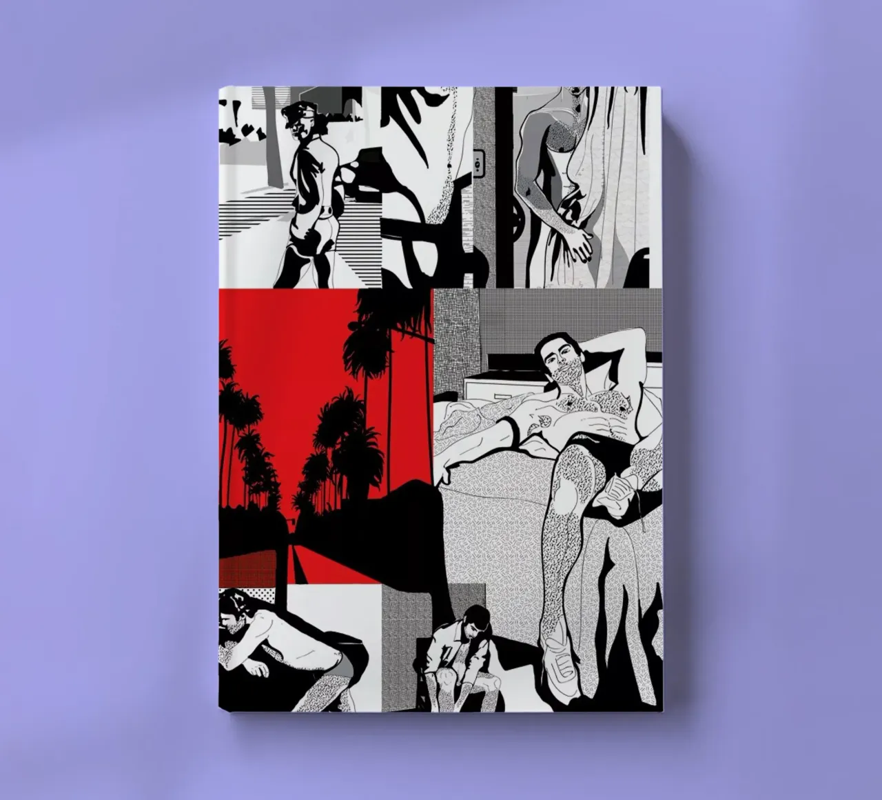 West Hollywood notebook by Marcell Naubert