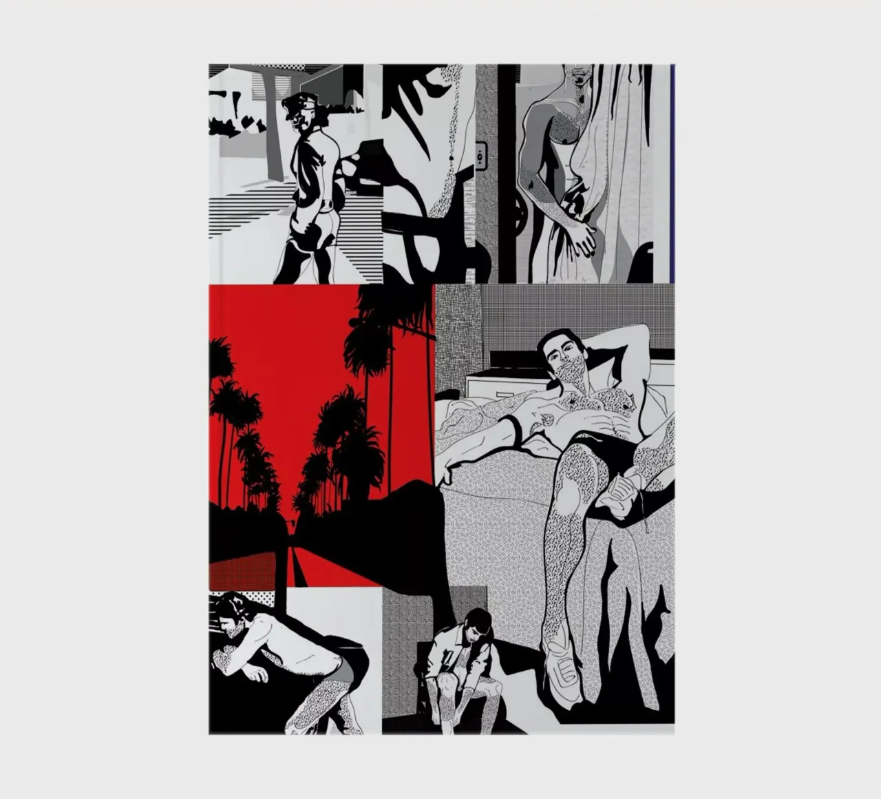 West Hollywood notebook by Marcell Naubert