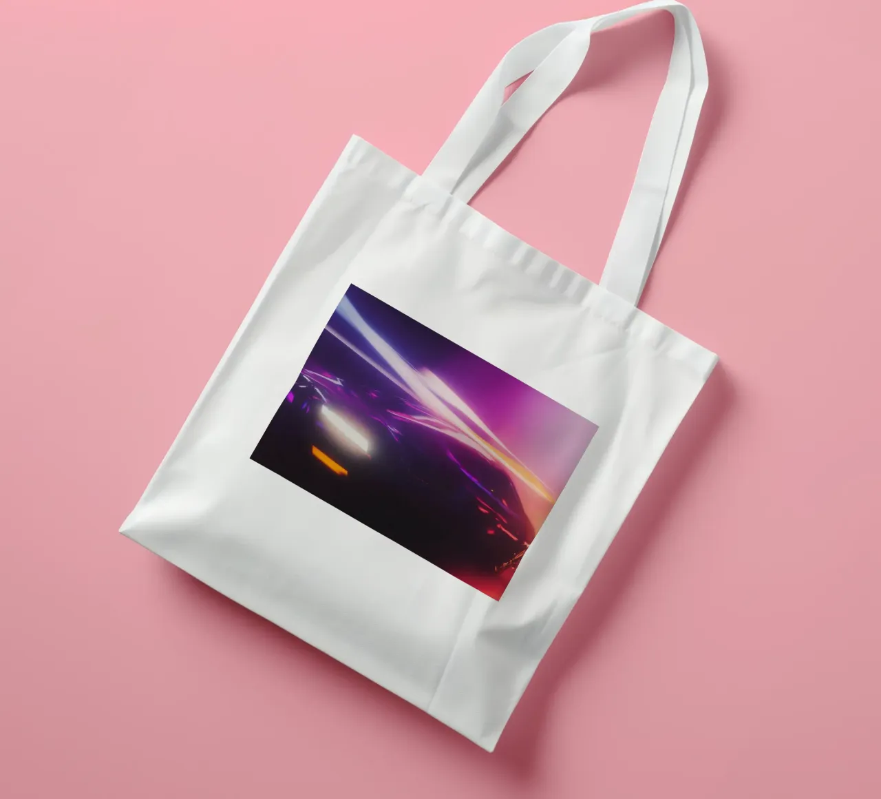 L'energia elettrizzante di una notte futuristica borsa in juta da Le Flou