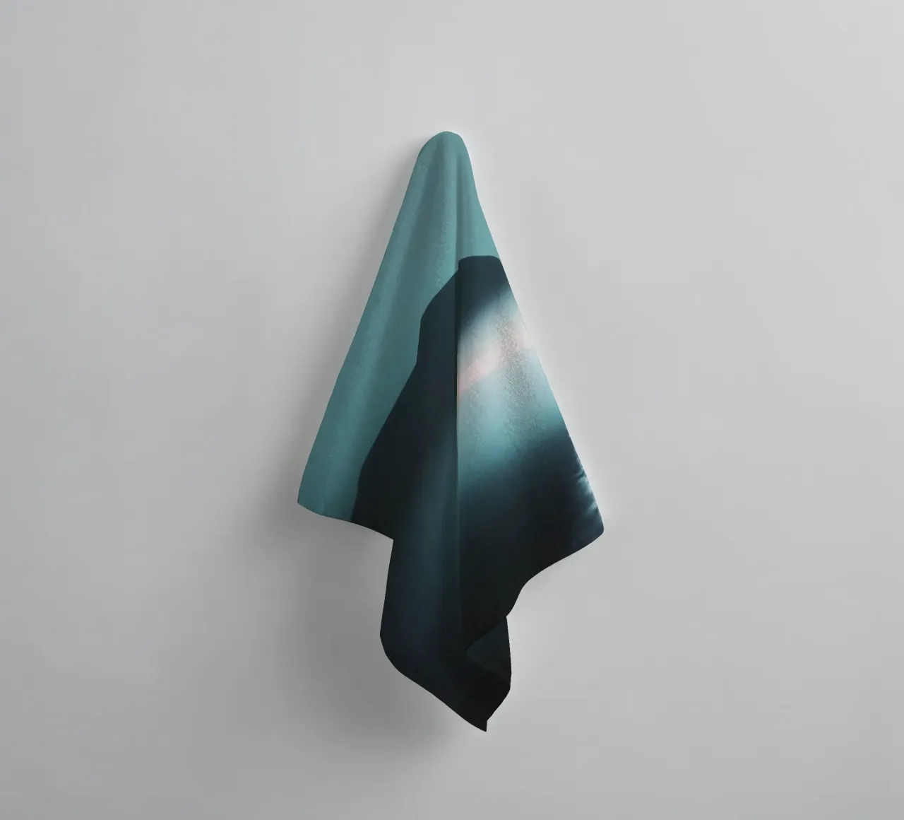 Silhouette Nocturne : The Charm of a Car in the Night towel by Le Flou