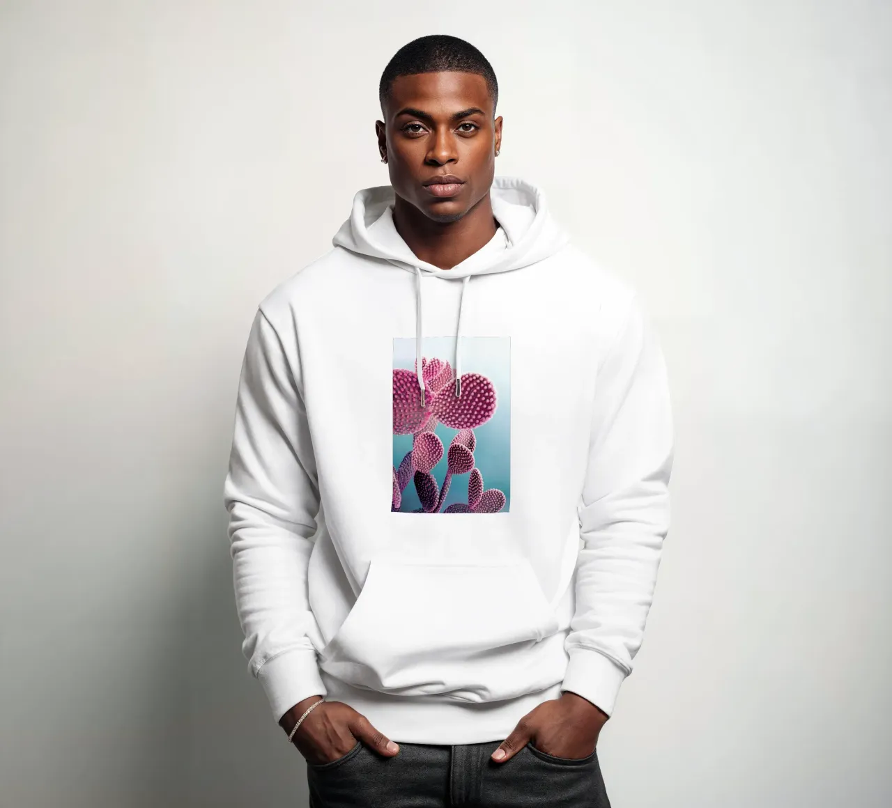Cactus sudadera con capucha de cafelab