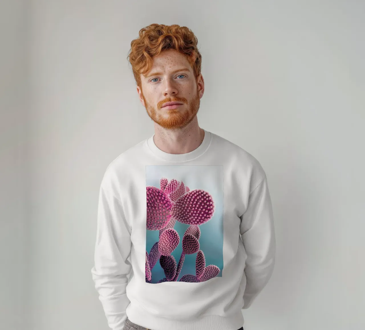 Cactus sweatshirt van cafelab