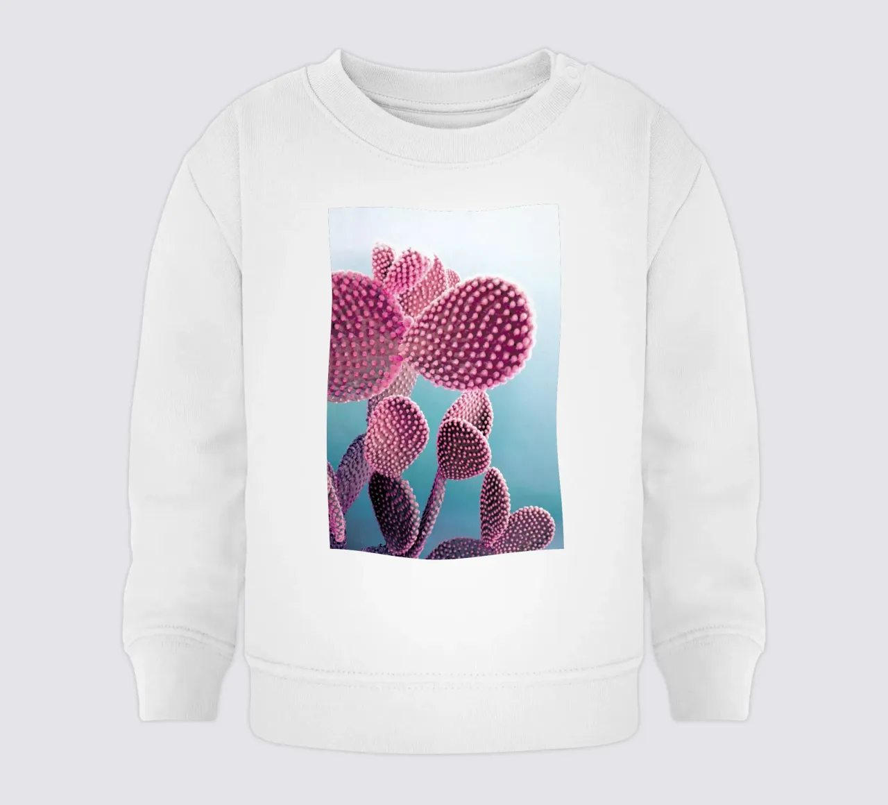 Cactus felpa neonato da cafelab