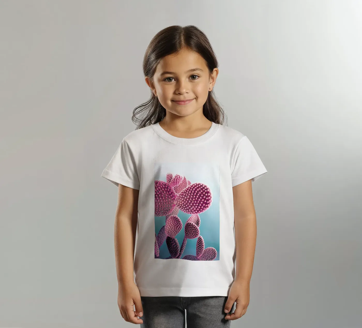 Cactus t-shirt bambini da cafelab
