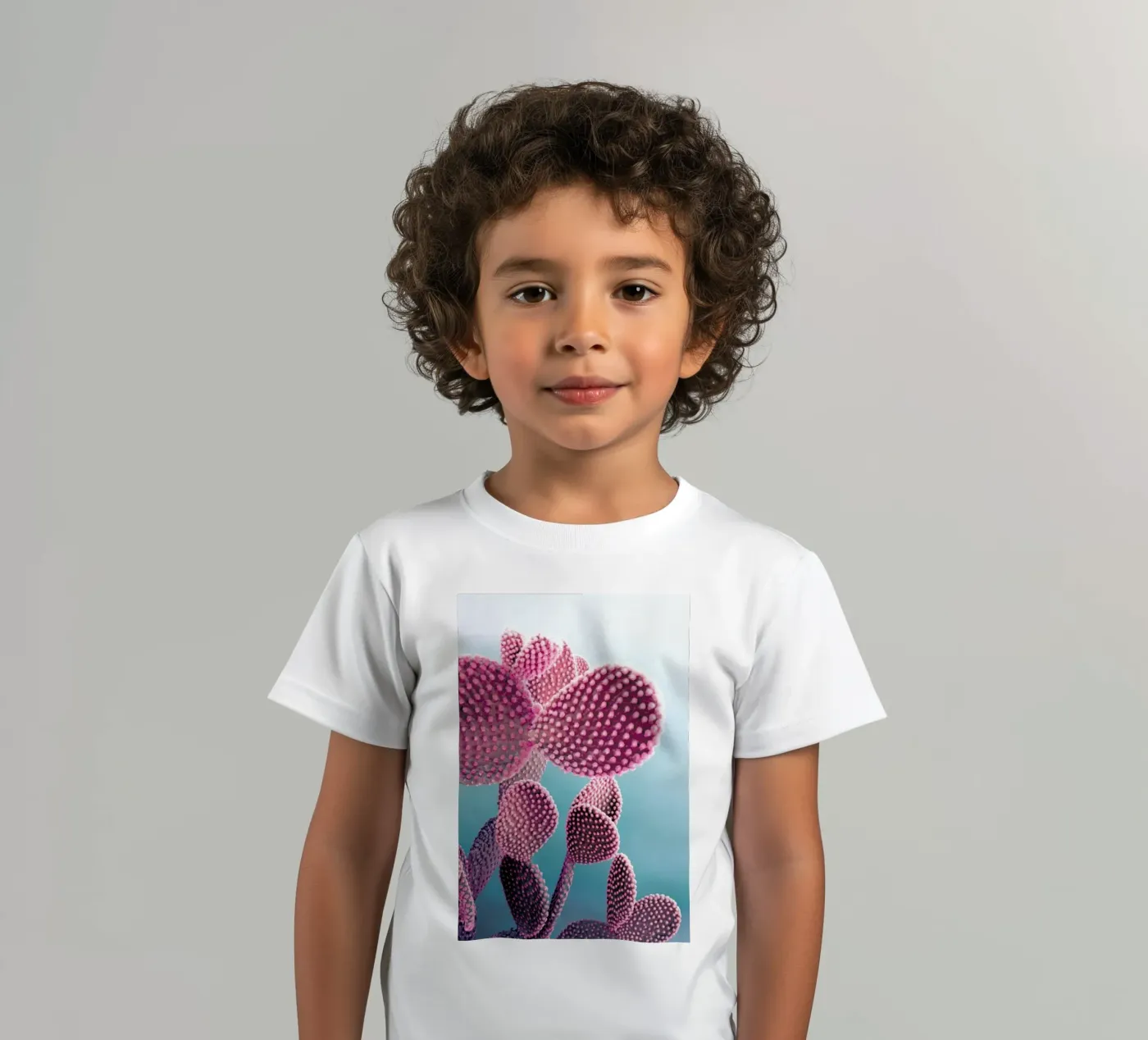 Cactus t-shirt bambini da cafelab