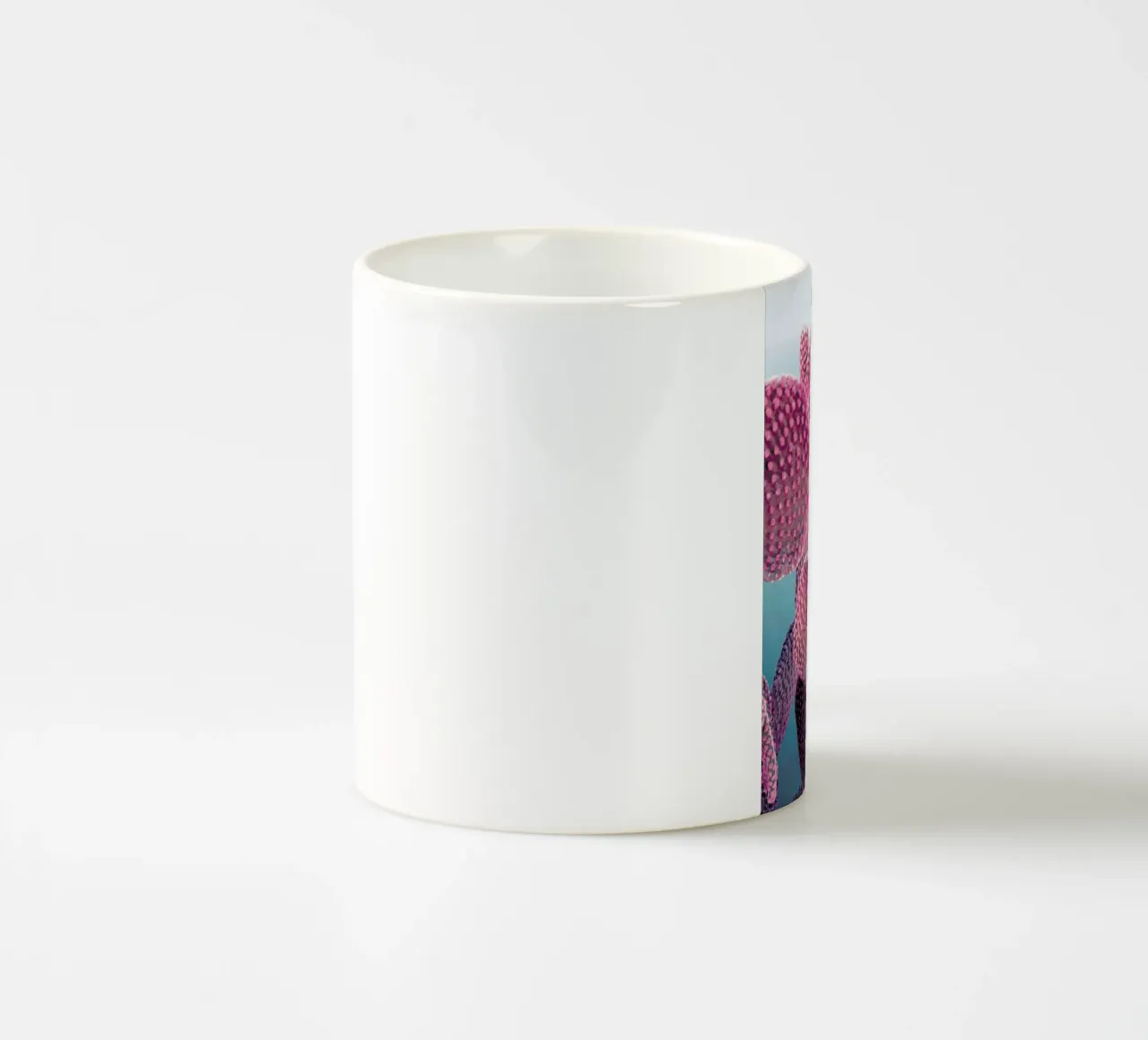 Cactus ceramic mug by cafelab