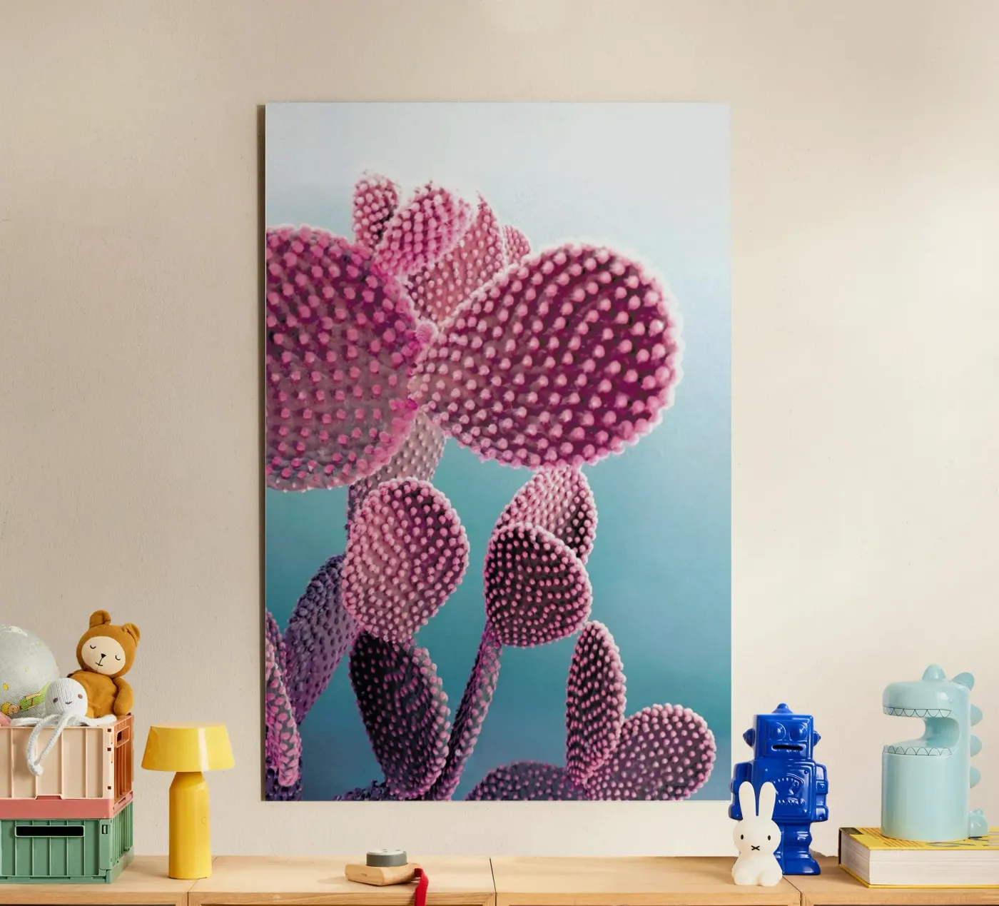 Cactus alluminio dibond da cafelab