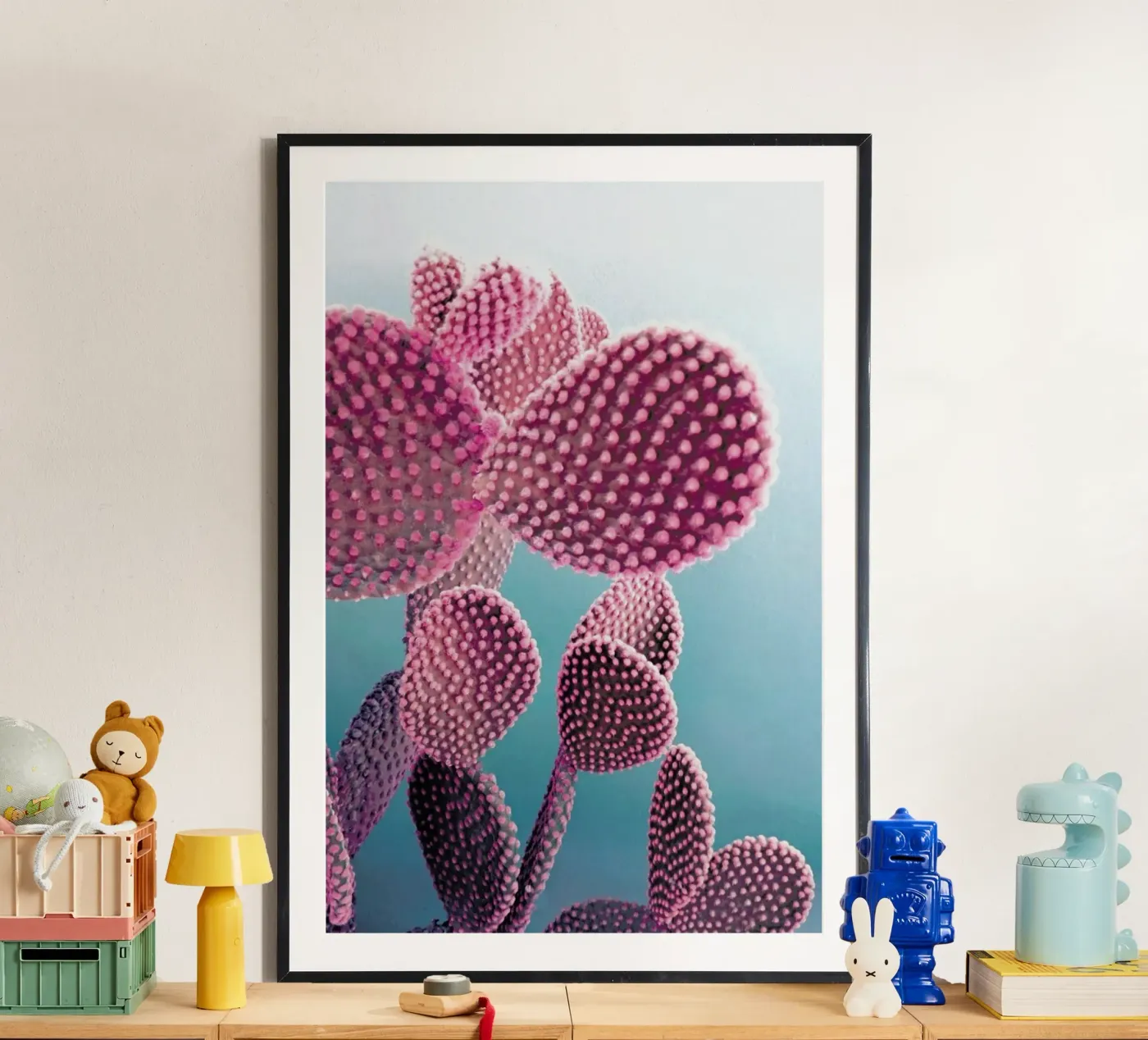 Cactus poster by cafelab