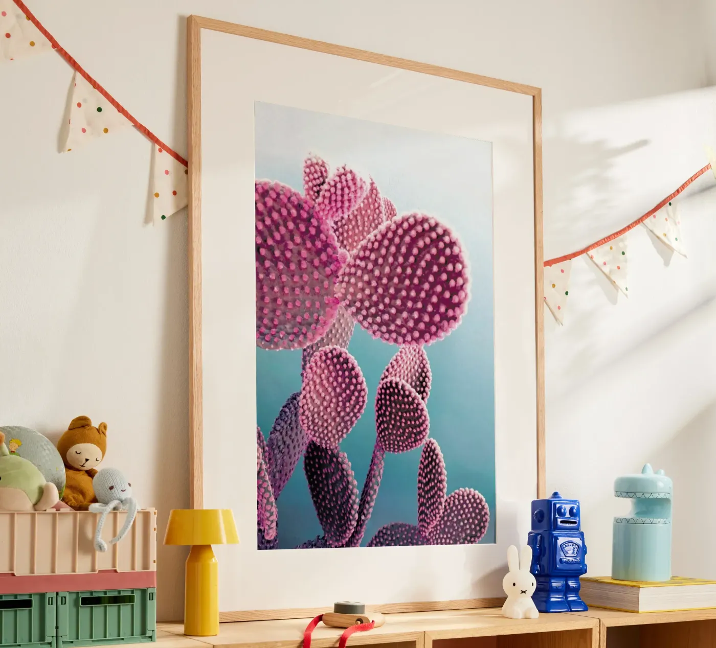 Cactus poster by cafelab