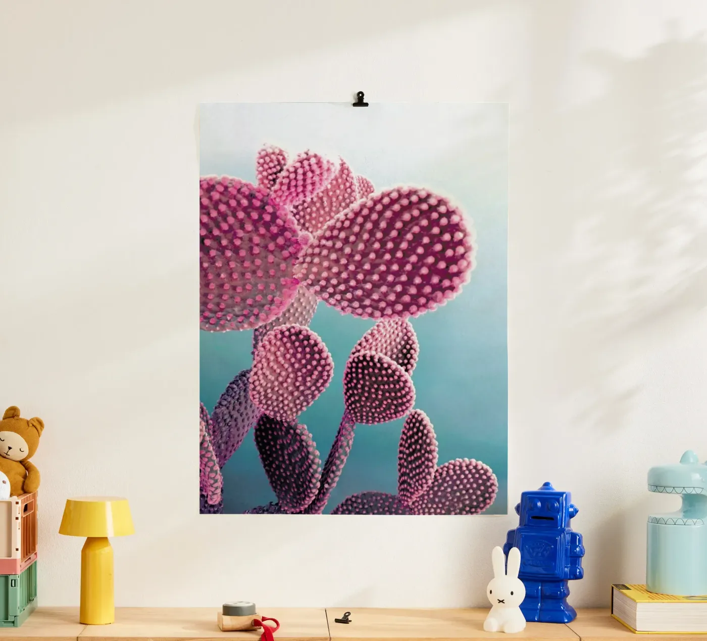Cactus poster by cafelab
