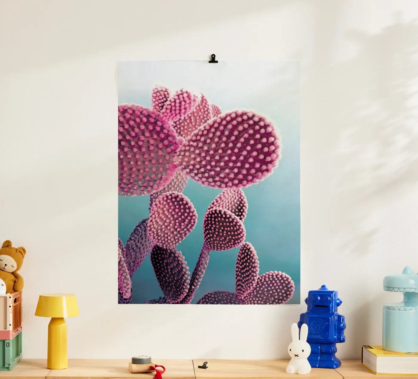 Cactus poster da cafelab