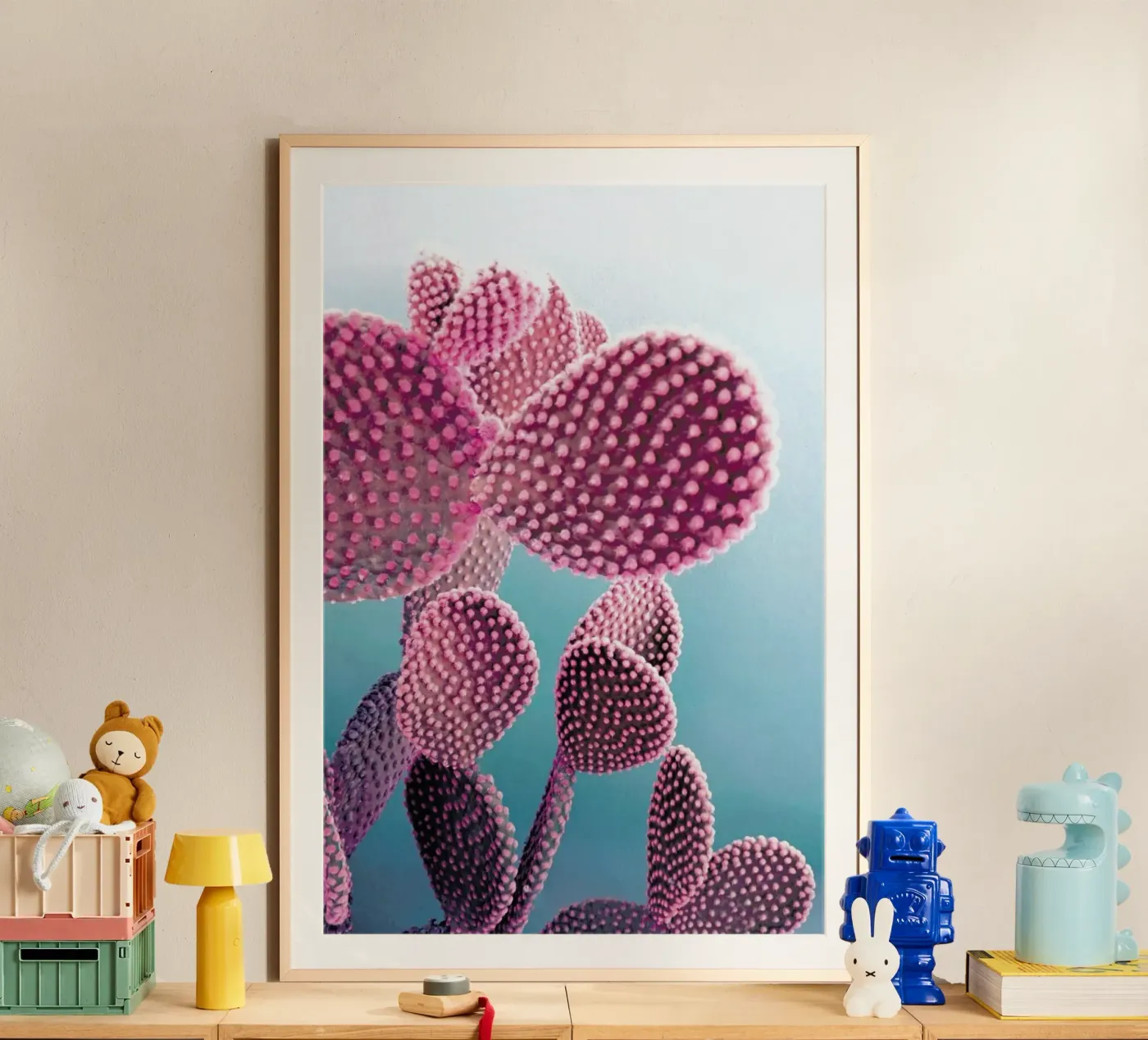 Cactus poster da cafelab