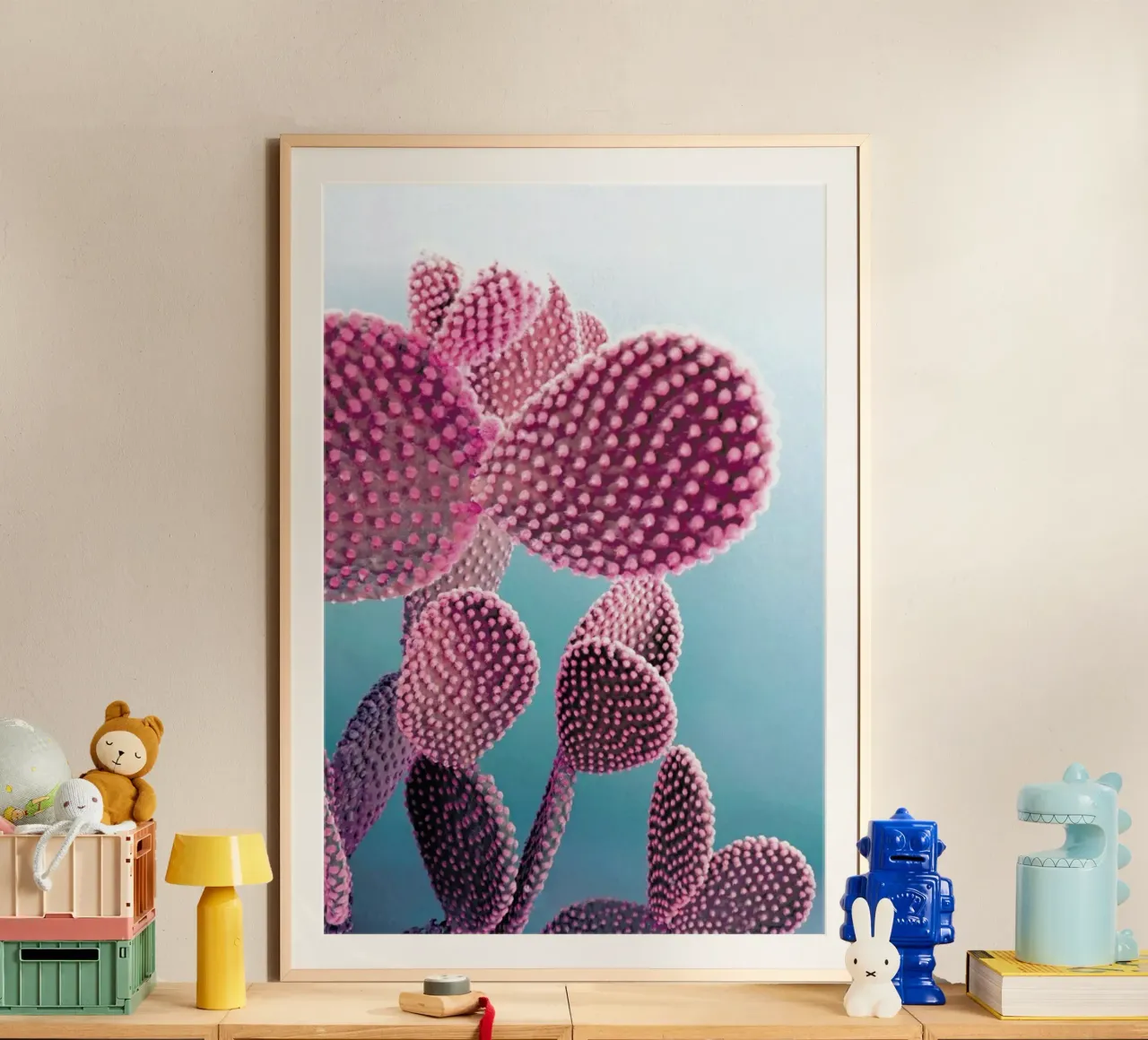 Cactus poster da cafelab