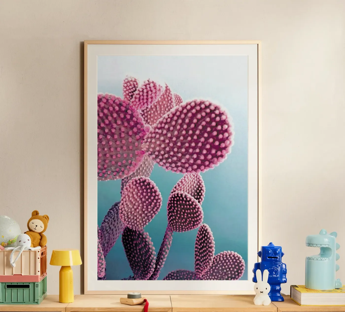 Cactus poster by cafelab