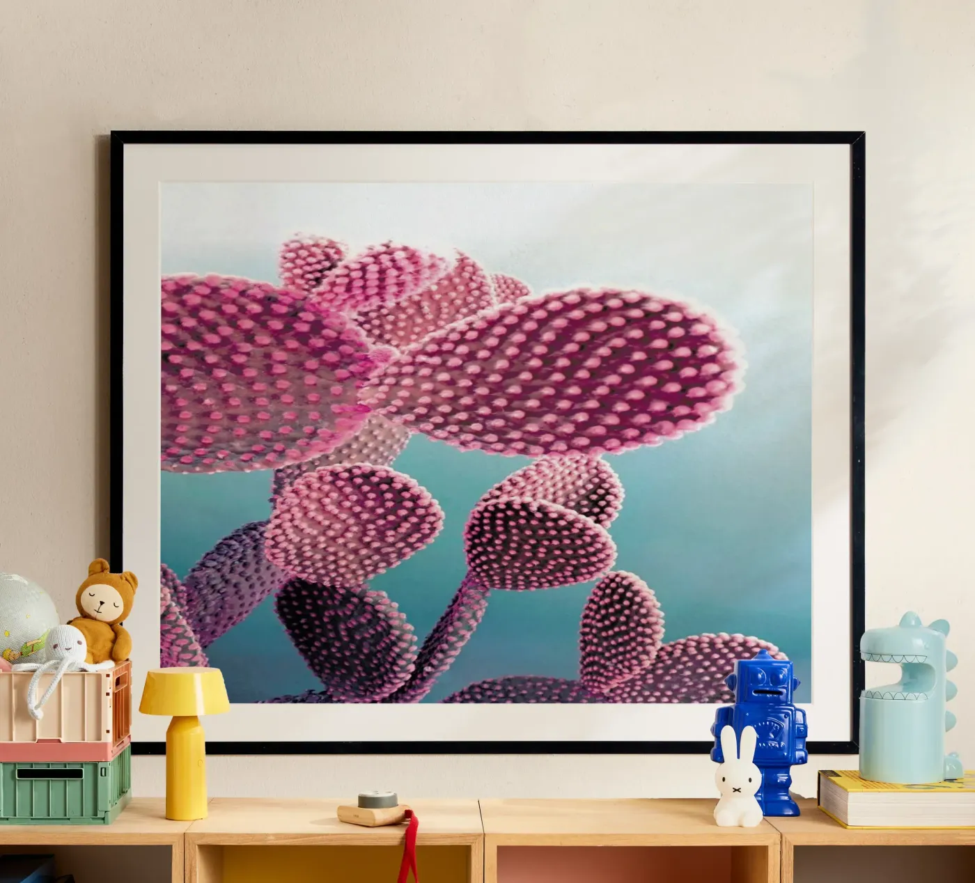 Cactus poster by cafelab