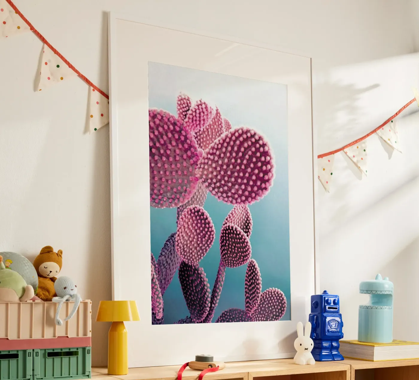 Cactus poster by cafelab