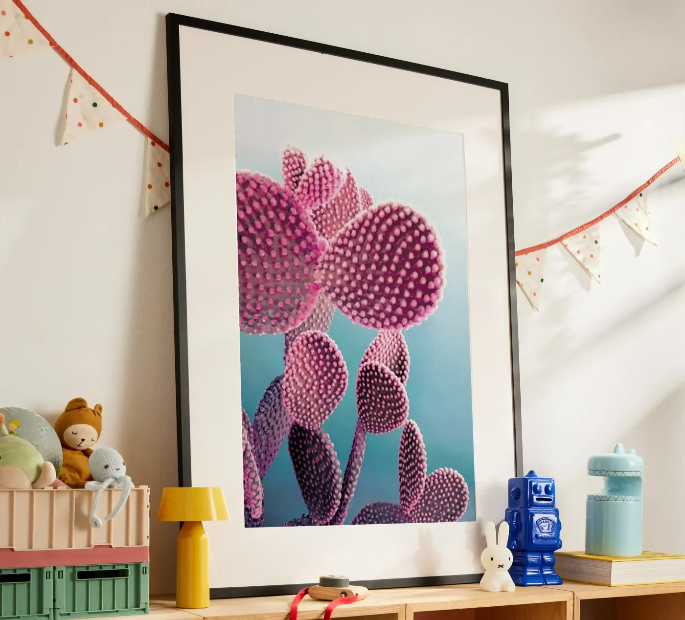 Cactus poster by cafelab
