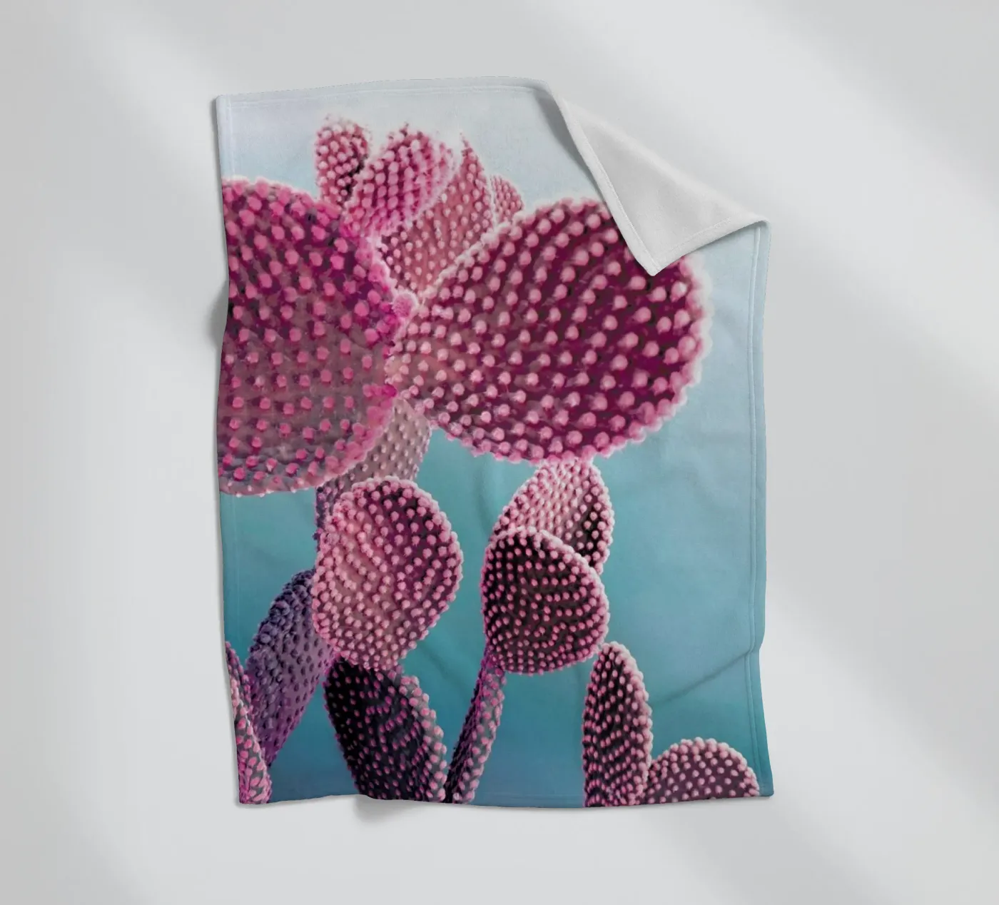Cactus Fleecedecke von cafelab