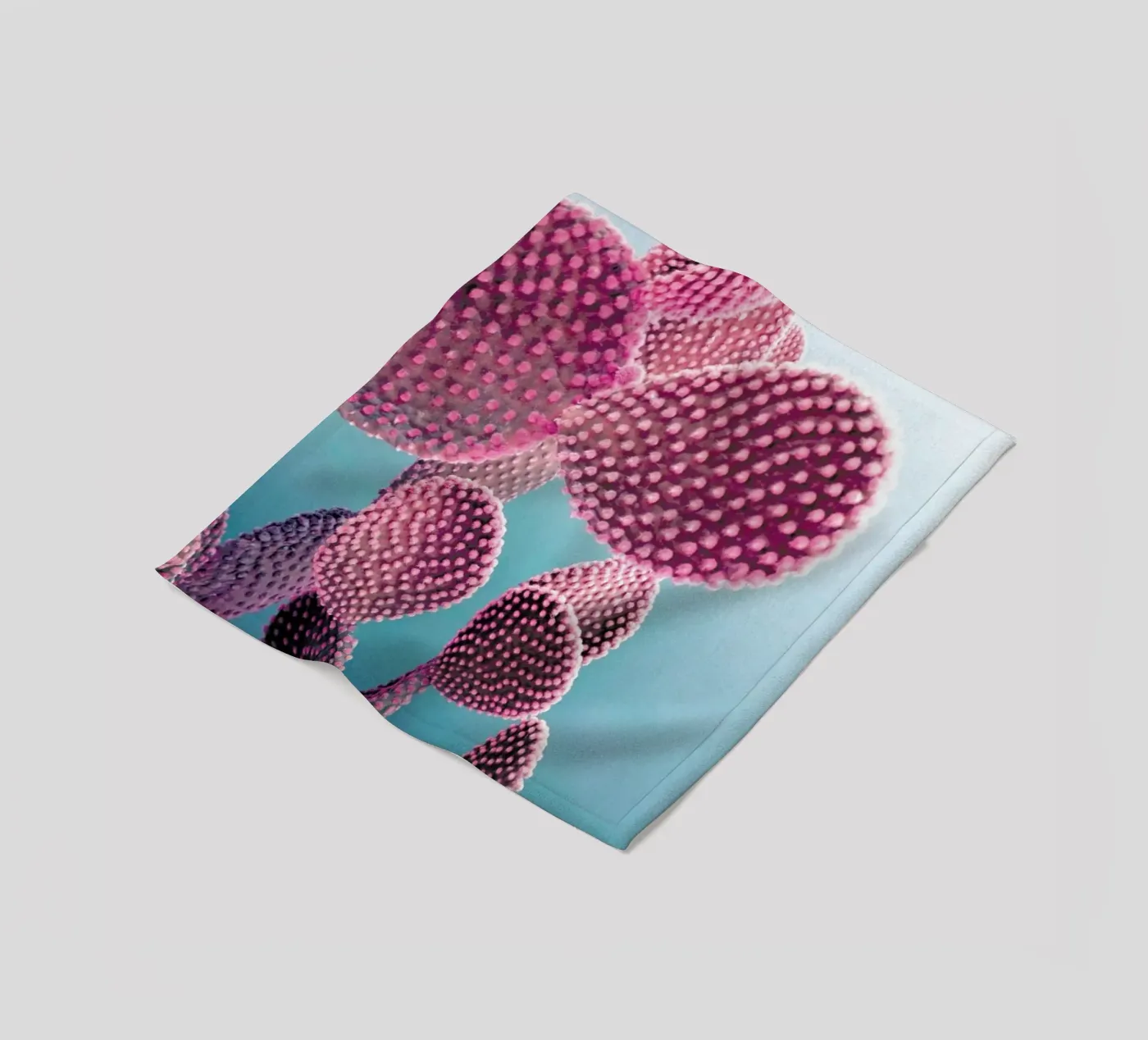 Cactus Fleecedecke von cafelab