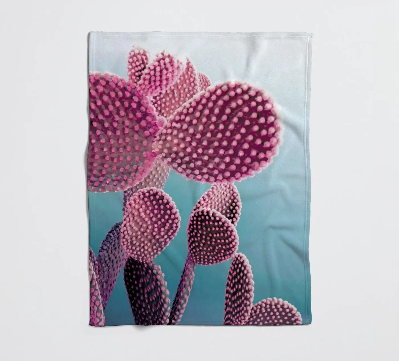 Cactus Fleecedecke von cafelab