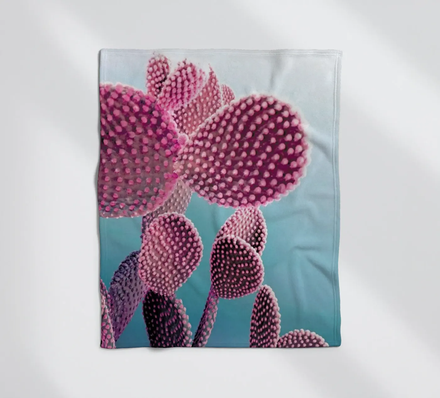 Cactus Fleecedecke von cafelab