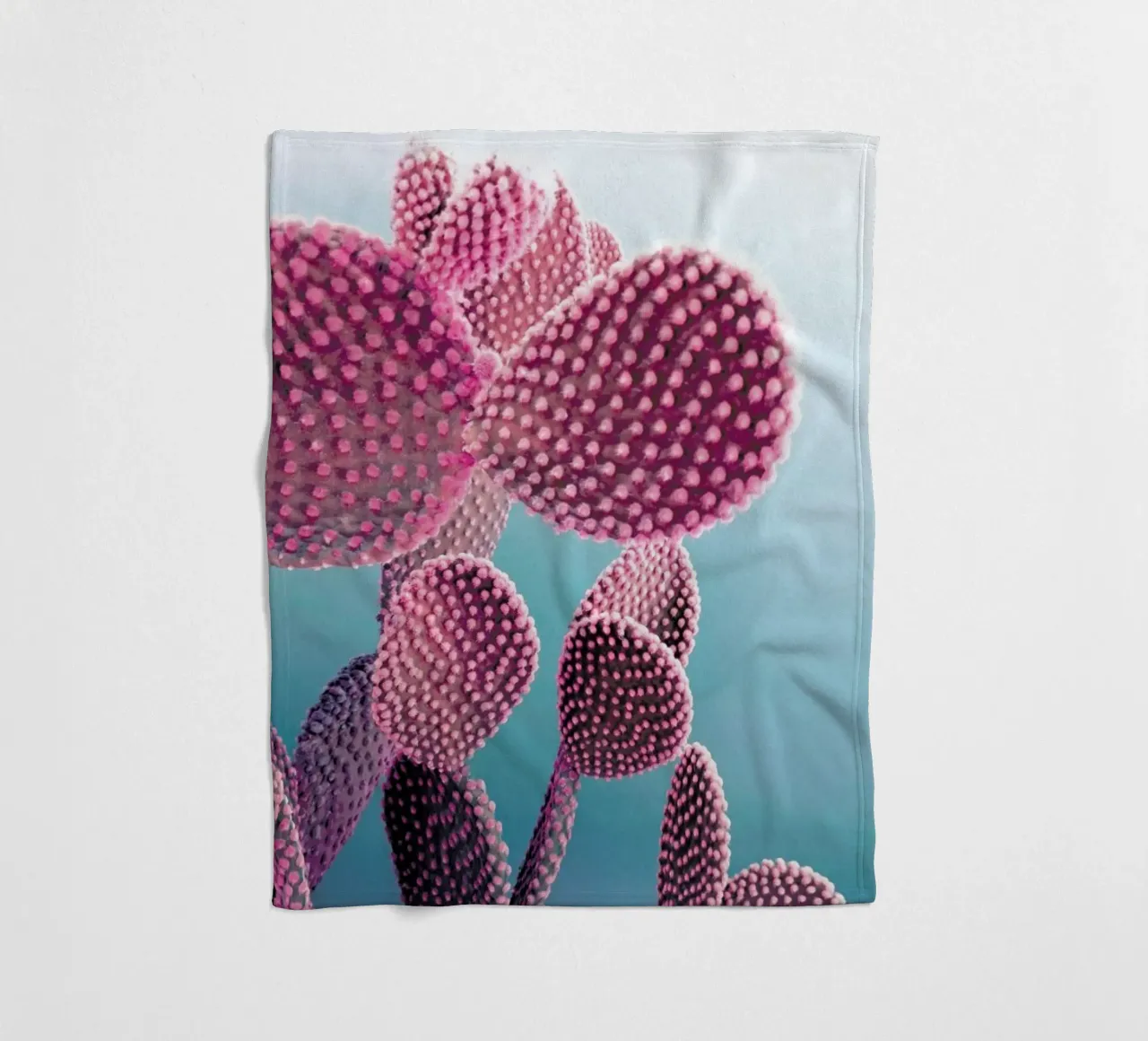 Cactus coperta in pile da cafelab