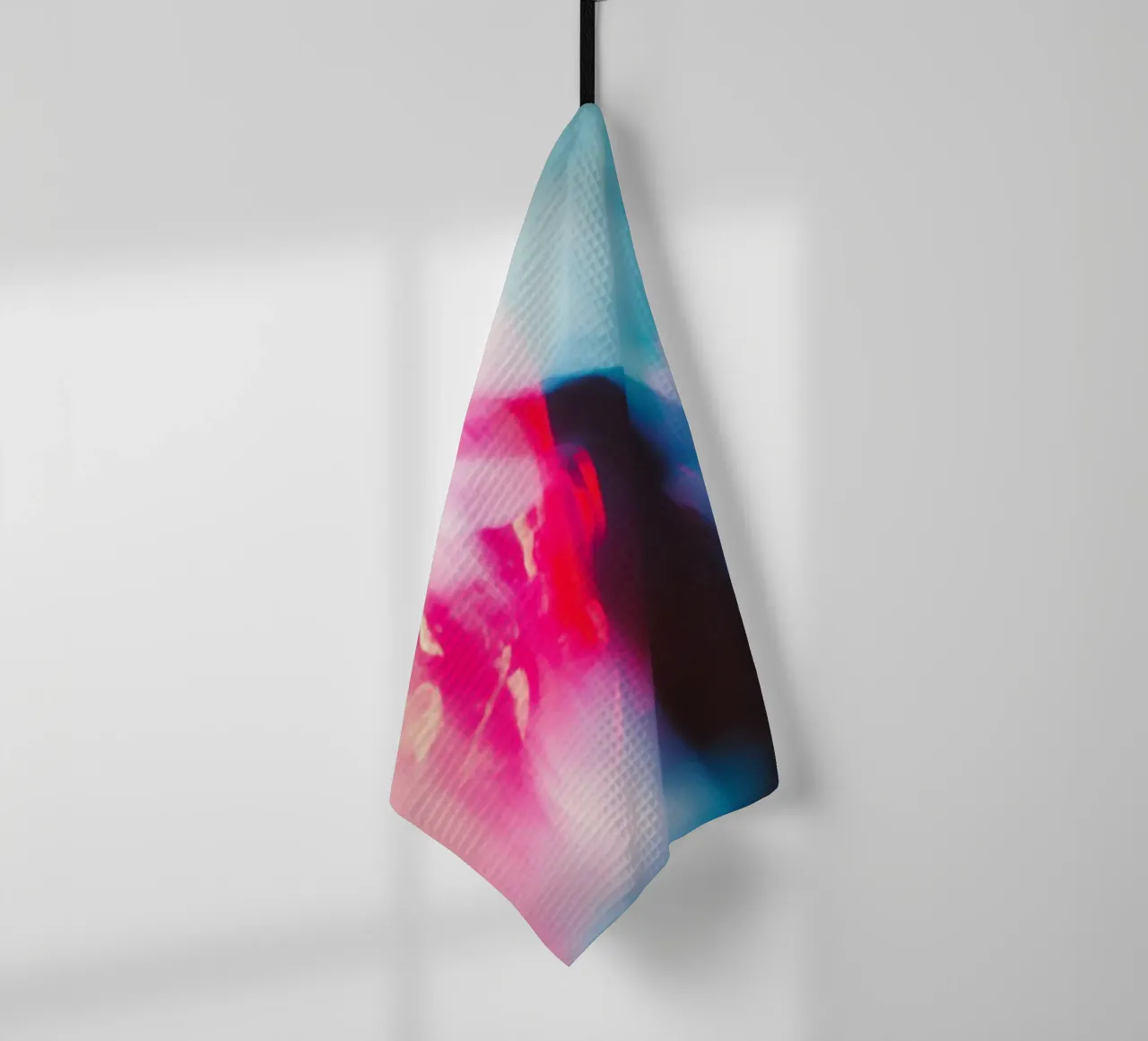 Rêve Coloré: una silhouette avvolta nella luce canovaccio da cucina da Le Flou
