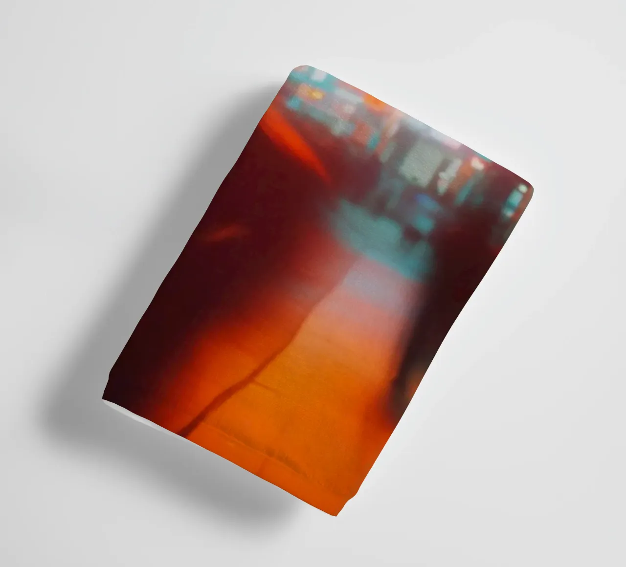 Nuits Électriques: Urban Effervescence towel by Le Flou
