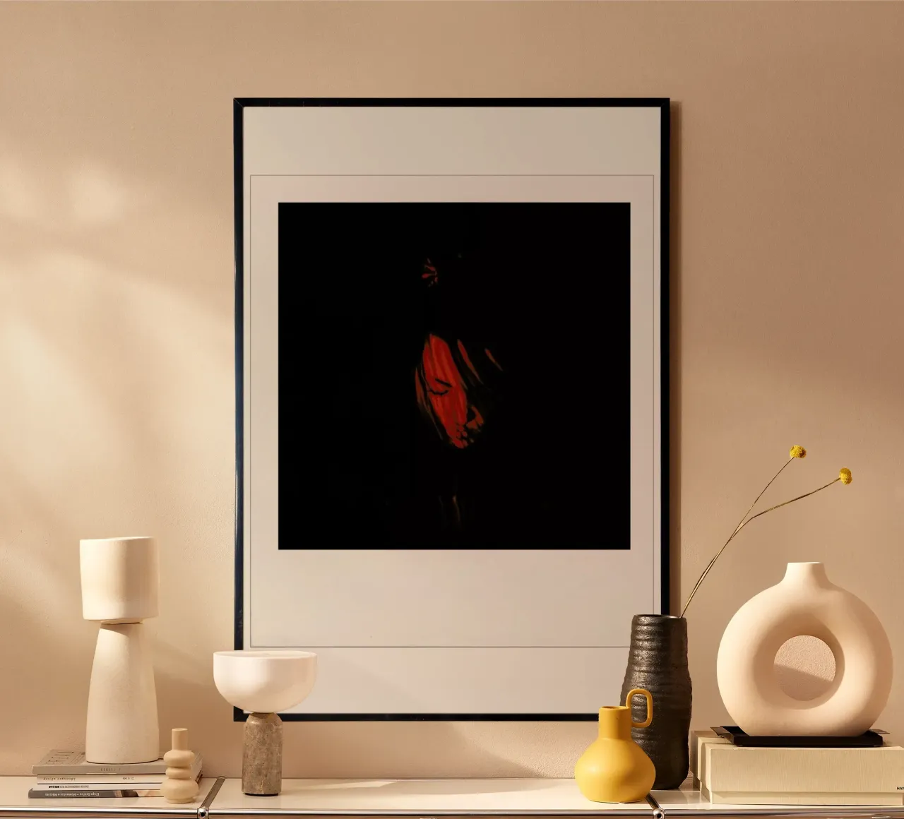 Noir et Rouge 01 poster da Lou Garoup